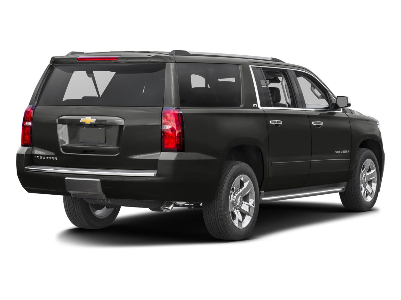 2016 Chevrolet Suburban LTZ photo 2