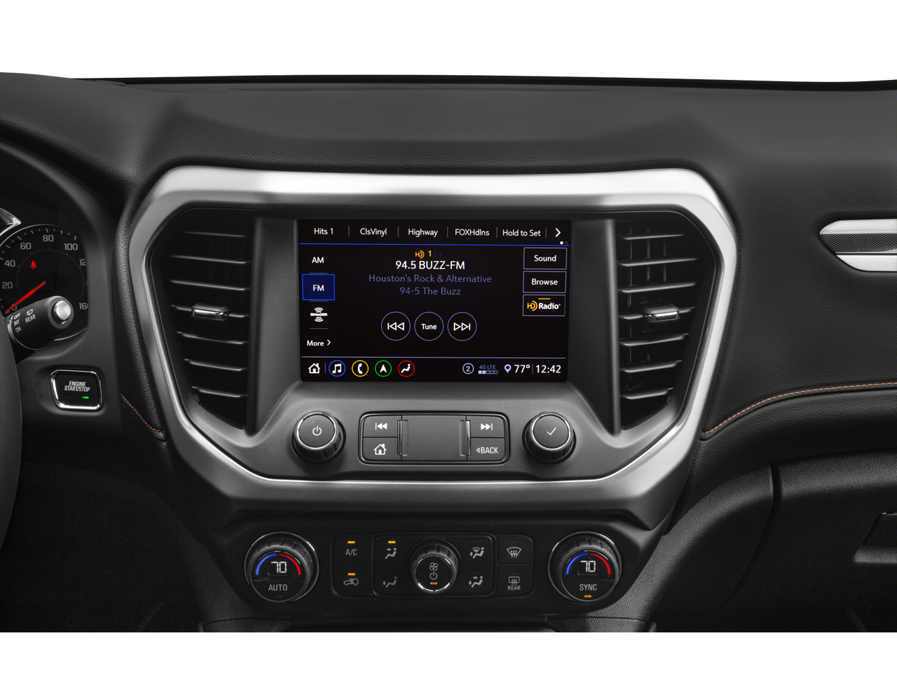 2021 GMC Acadia AT4