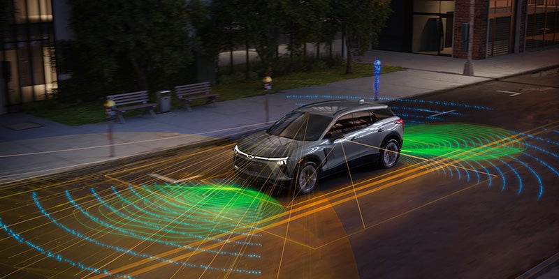 brand new Chevrolet Blazer EV