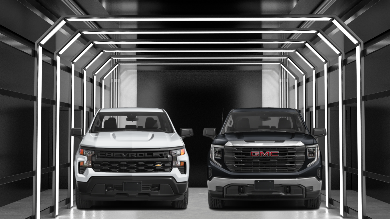 2025 GMC Sierra vs 2025 Chevy Silverado 1500