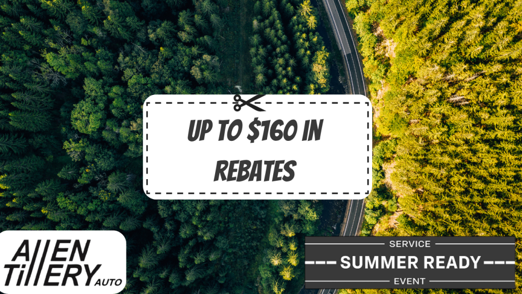 Allen Tillery Auto Summer Service Ready Event