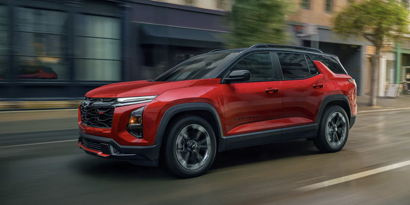 2025 Chevrolet Equinox for Sale in Hot Springs, AR - Allen Tillery Auto Chevrolet Buick GMC