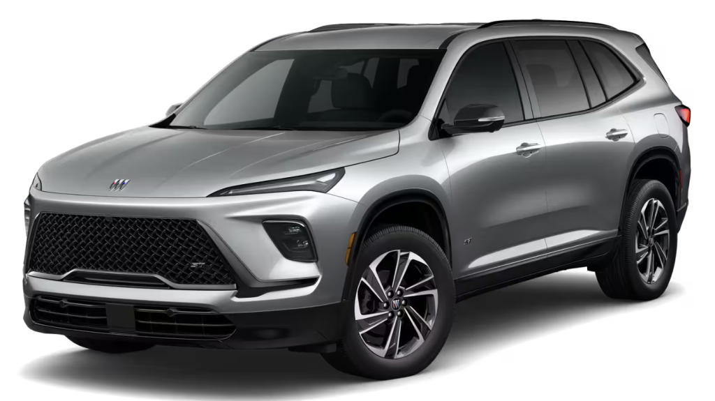 Luxury and Space: The 2026 Buick Enclave Avenir
