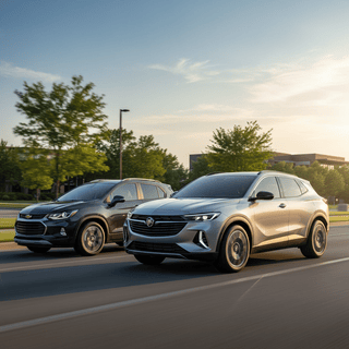 Comparing the Buick Envista and Chevrolet Trax: Performance and Design Insights

