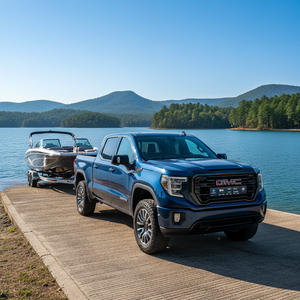 GMC Truck and SUV Towing capacity Allen Tillery Chevrolet, Buick & GMC hot springs dealership