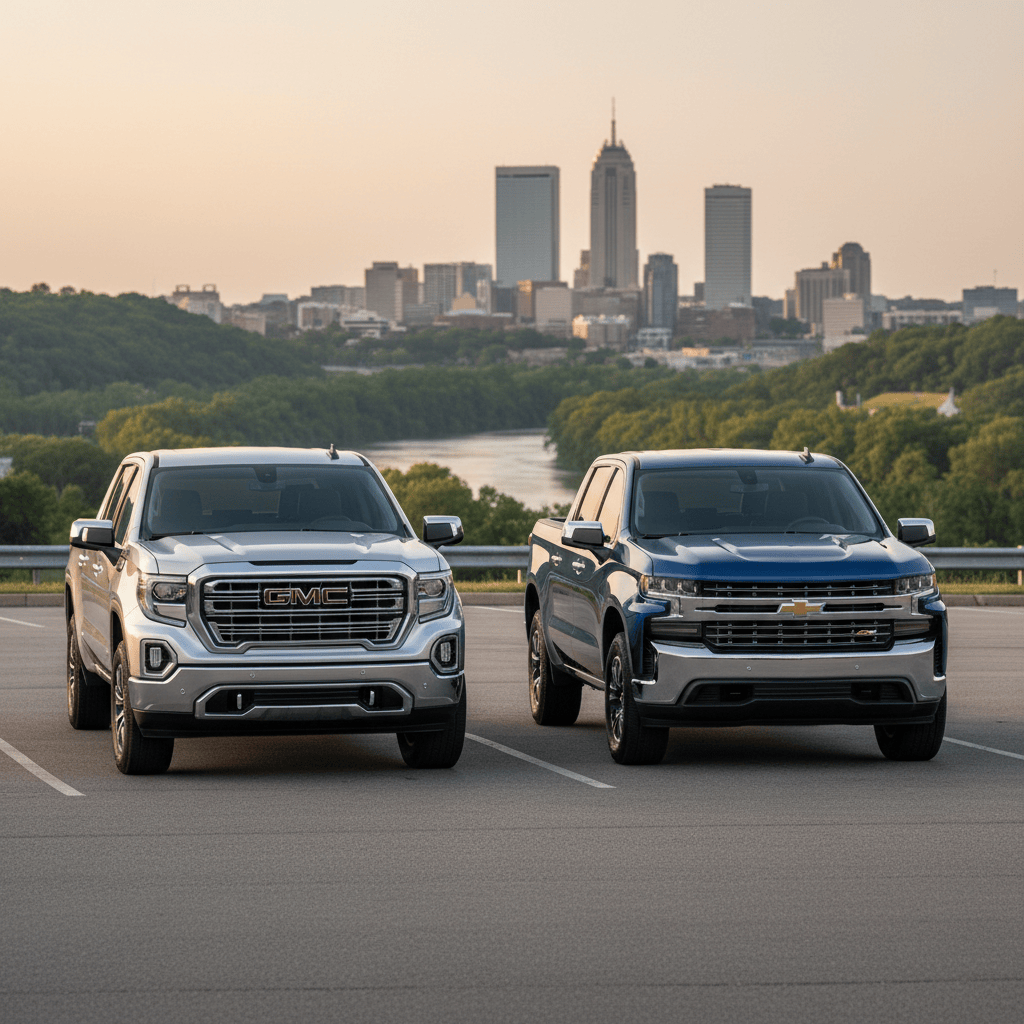 used gmc chevy trucks little rock dealer