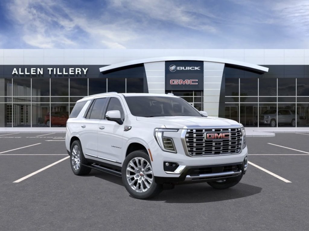 2026 GMC Yukon Hot Springs dealership AR