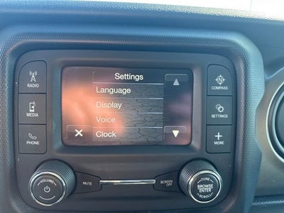 2019 Jeep Wrangler Sport