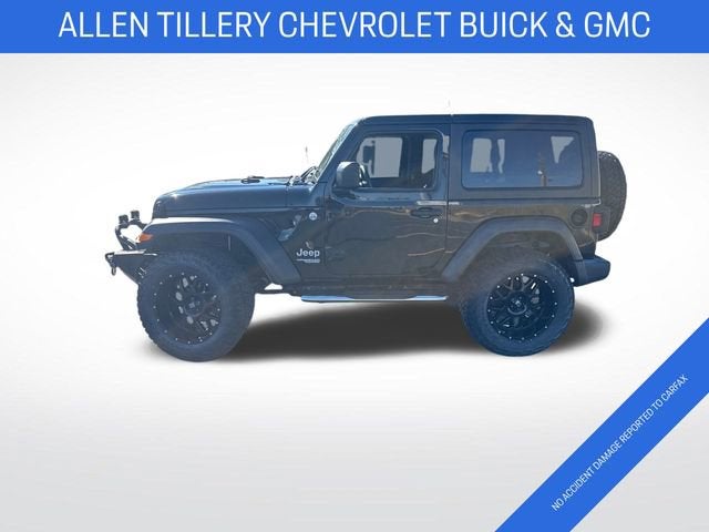 2019 Jeep Wrangler Sport