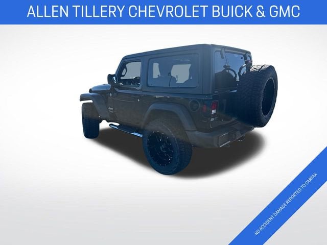 2019 Jeep Wrangler Sport