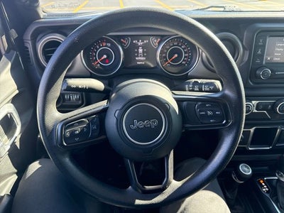 2019 Jeep Wrangler Sport