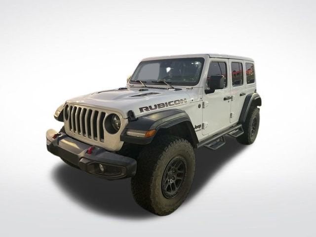 2022 Jeep Wrangler Unlimited Rubicon