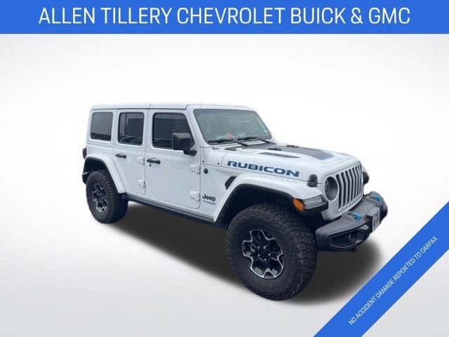 2021 Jeep Wrangler 4xe Unlimited Rubicon