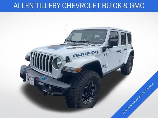 2021 Jeep Wrangler 4xe Unlimited Rubicon
