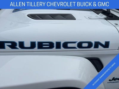 2021 Jeep Wrangler 4xe Unlimited Rubicon