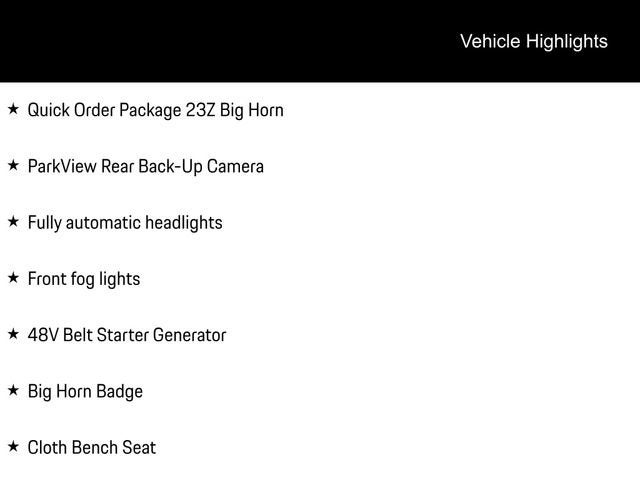 2022 RAM 1500 Big Horn