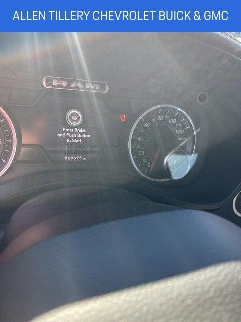 2019 RAM 1500 Laramie