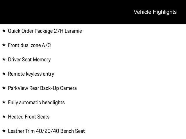 2022 RAM 1500 Laramie