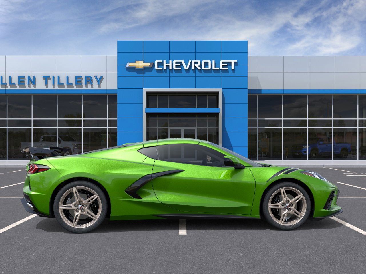 2026 Chevrolet Corvette Stingray 3LT