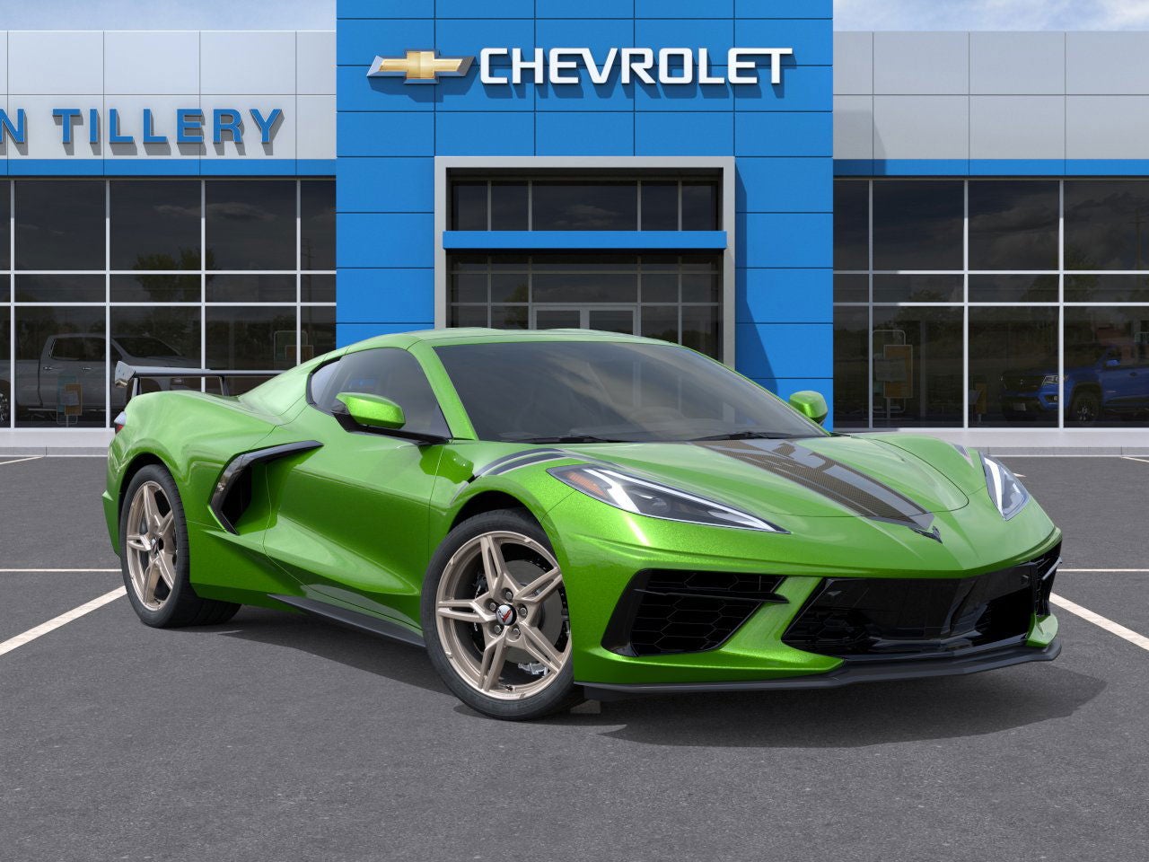 2026 Chevrolet Corvette Stingray 3LT
