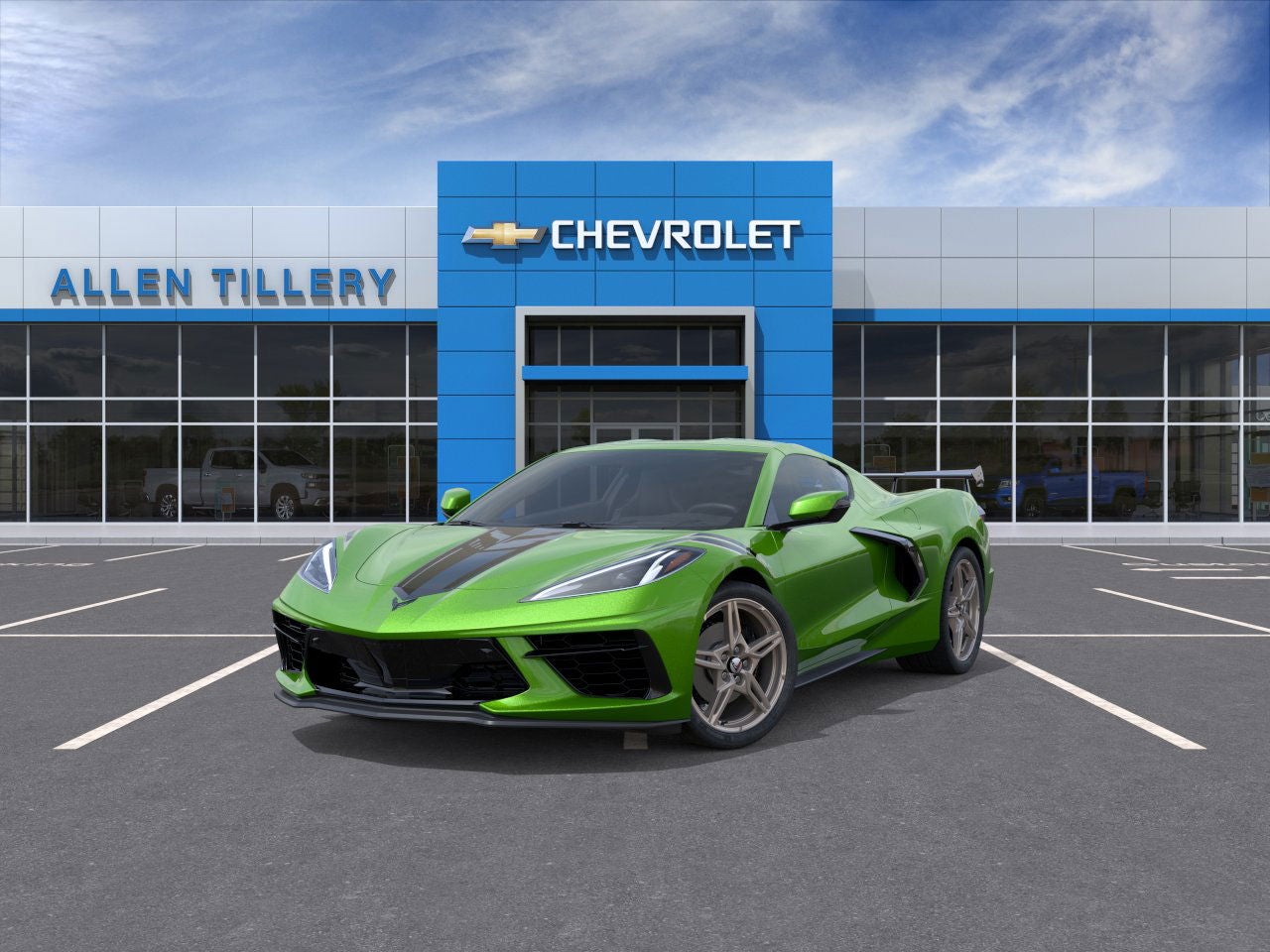2026 Chevrolet Corvette Stingray 3LT