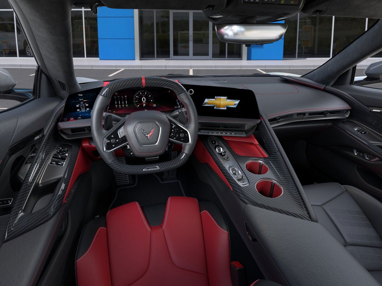 2026 Chevrolet Corvette Z06 3LZ