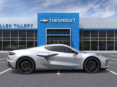 2026 Chevrolet Corvette Z06 3LZ