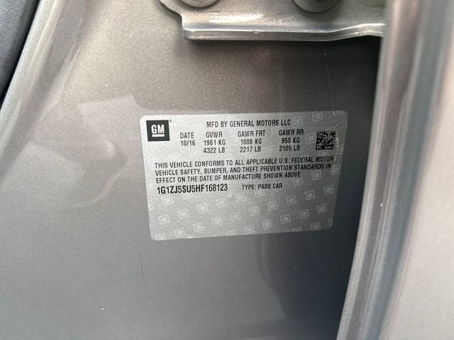 2017 Chevrolet Malibu Hybrid