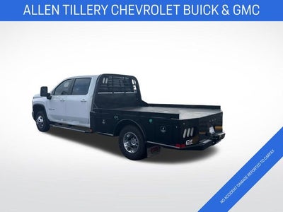 2024 Chevrolet Silverado 3500 HD Chassis Cab LT