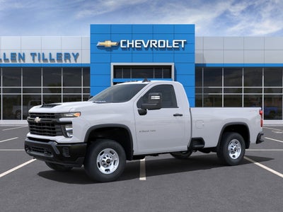 2025 Chevrolet Silverado 2500 HD WT