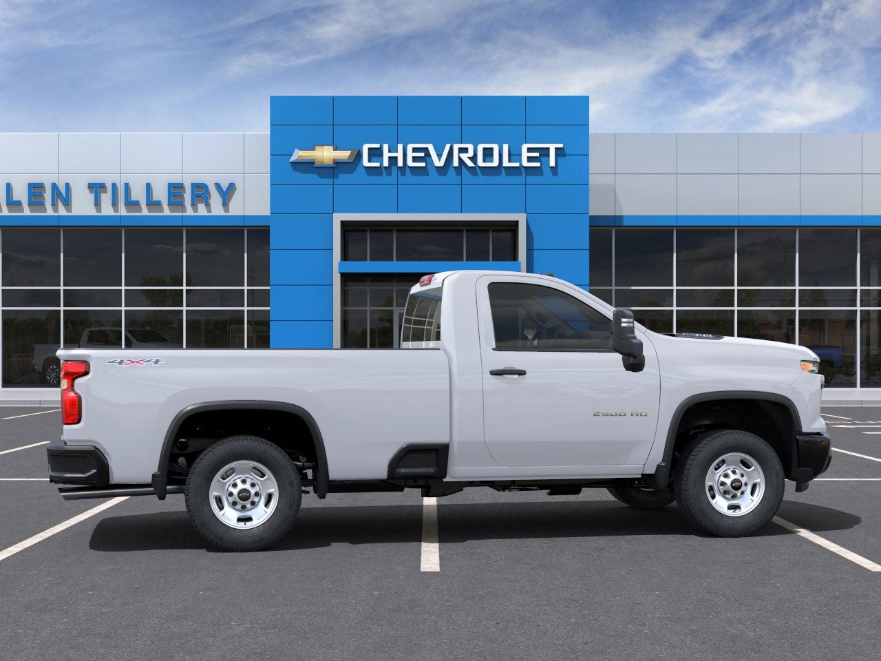 2025 Chevrolet Silverado 2500 HD WT