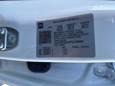 2023 Chevrolet Colorado LT