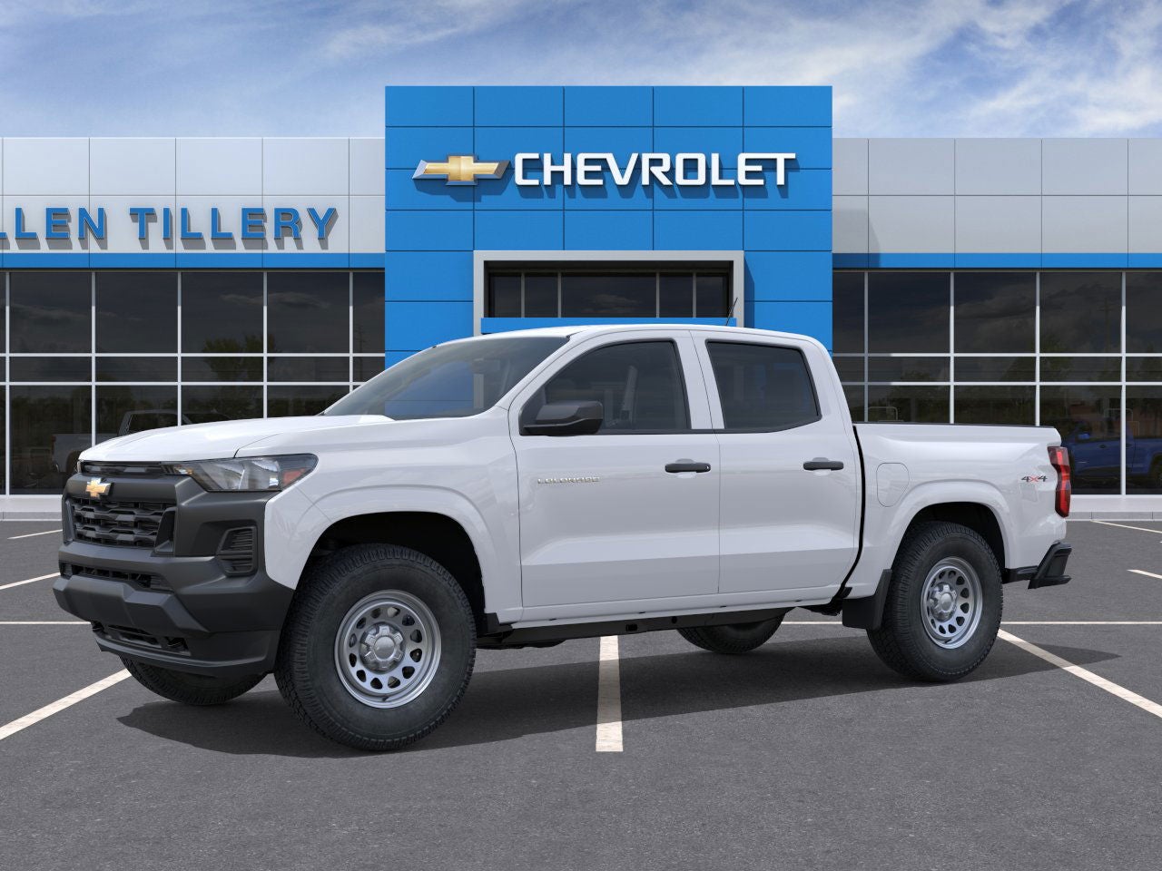 2026 Chevrolet Colorado WT