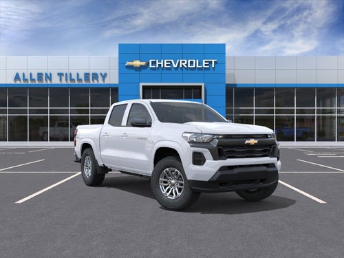 2025 Chevrolet Colorado WT/LT