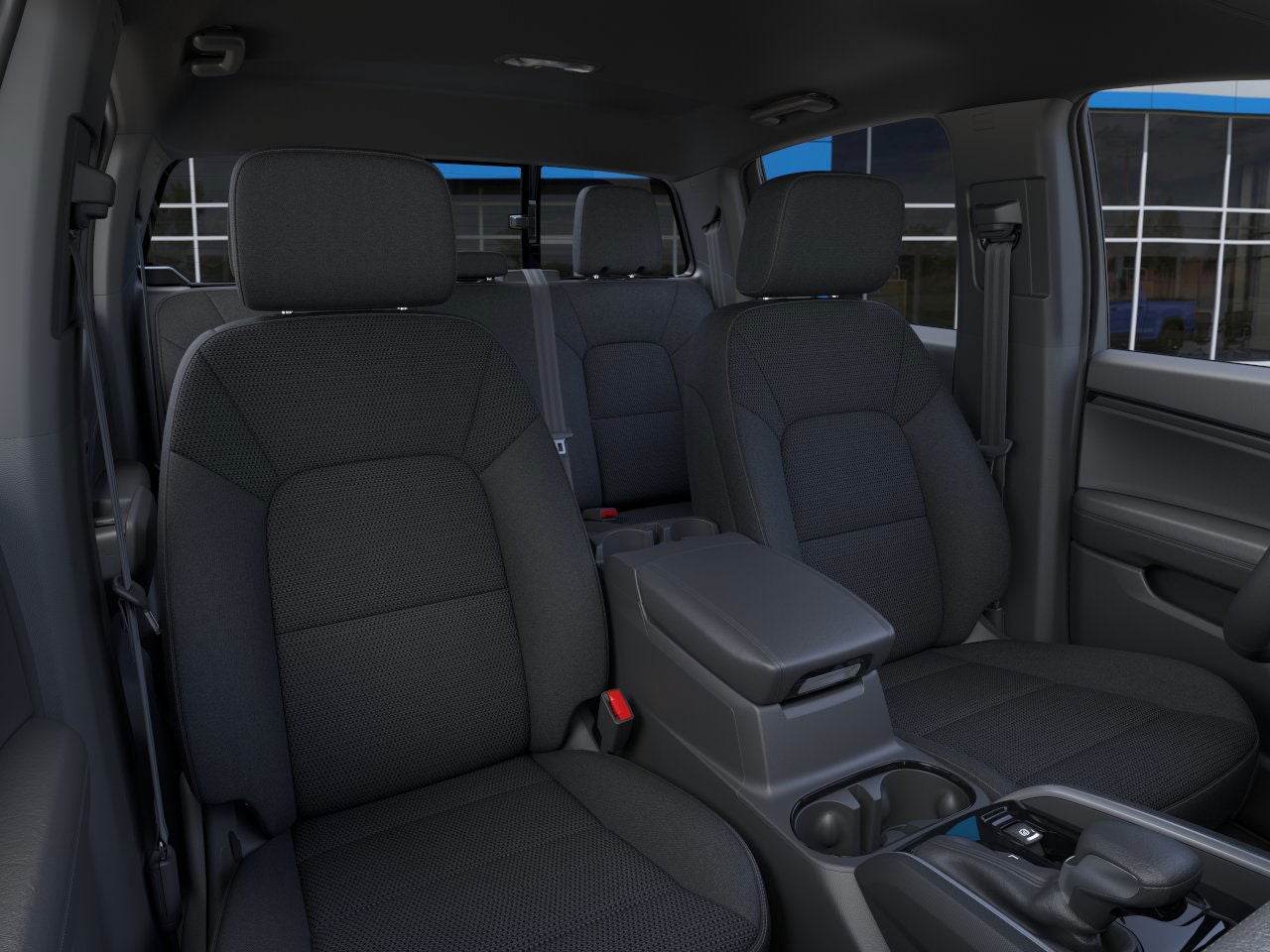 2025 Chevrolet Colorado WT/LT