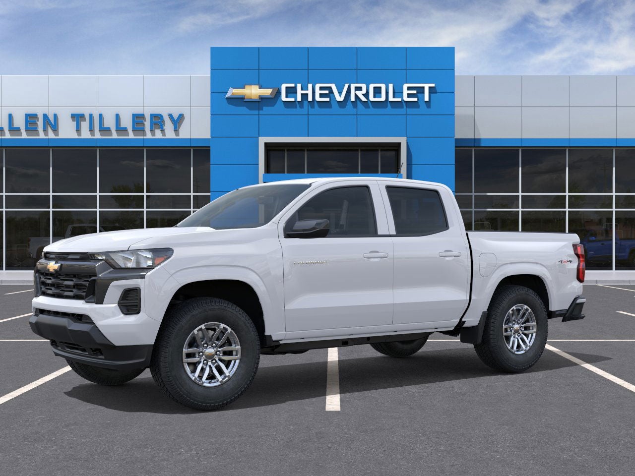 2025 Chevrolet Colorado WT/LT