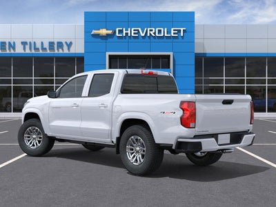 2025 Chevrolet Colorado WT/LT