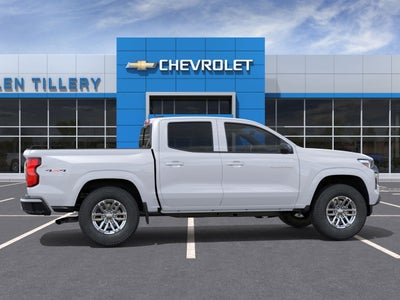 2025 Chevrolet Colorado WT/LT