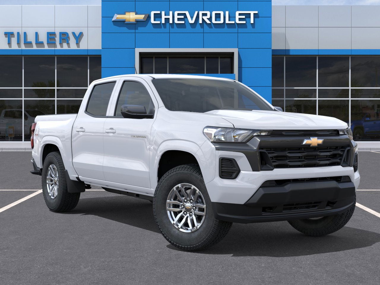 2025 Chevrolet Colorado WT/LT