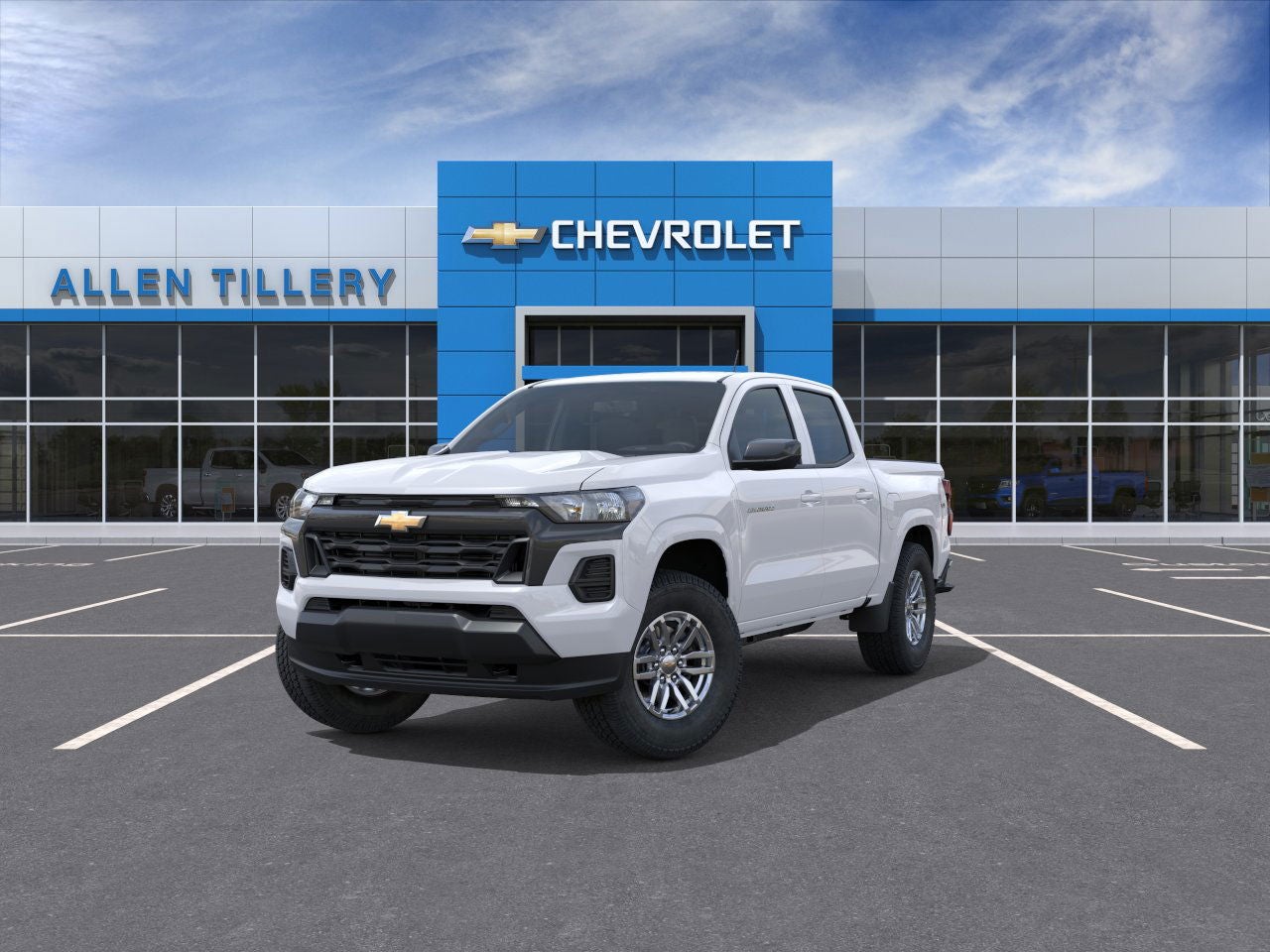 2025 Chevrolet Colorado WT/LT