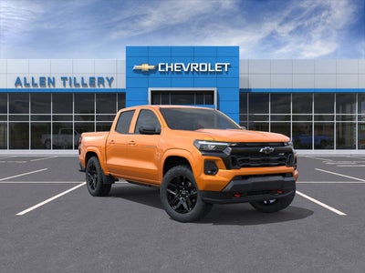 2025 Chevrolet Colorado Z71
