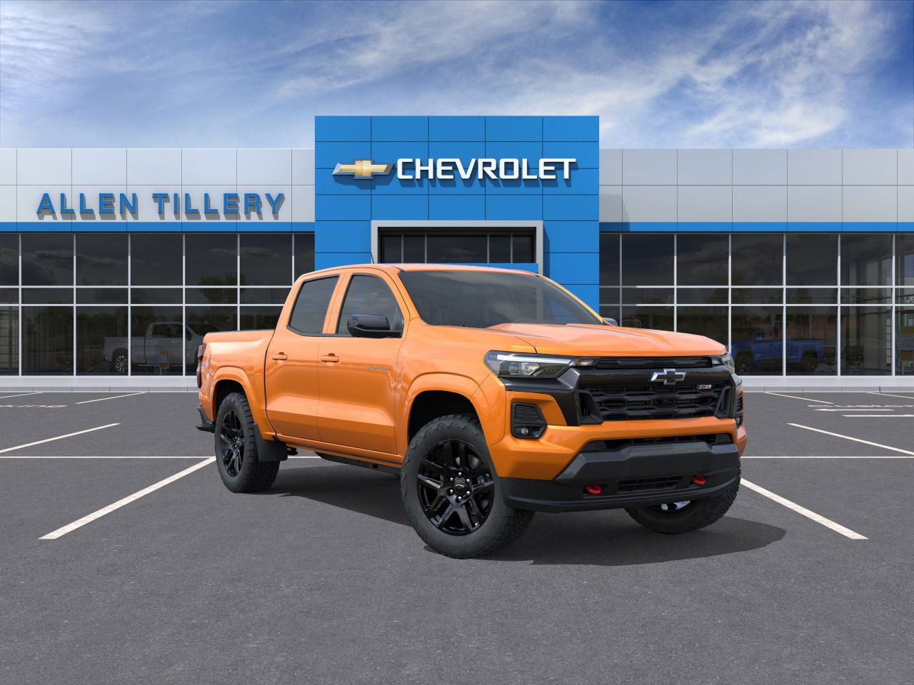 2025 Chevrolet Colorado Z71