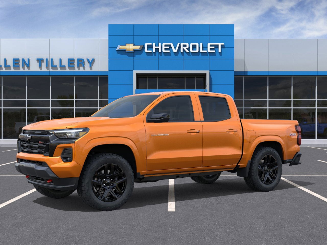 2025 Chevrolet Colorado Z71