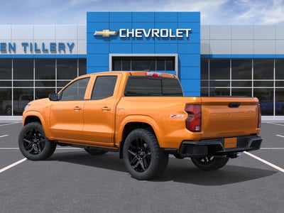 2025 Chevrolet Colorado Z71