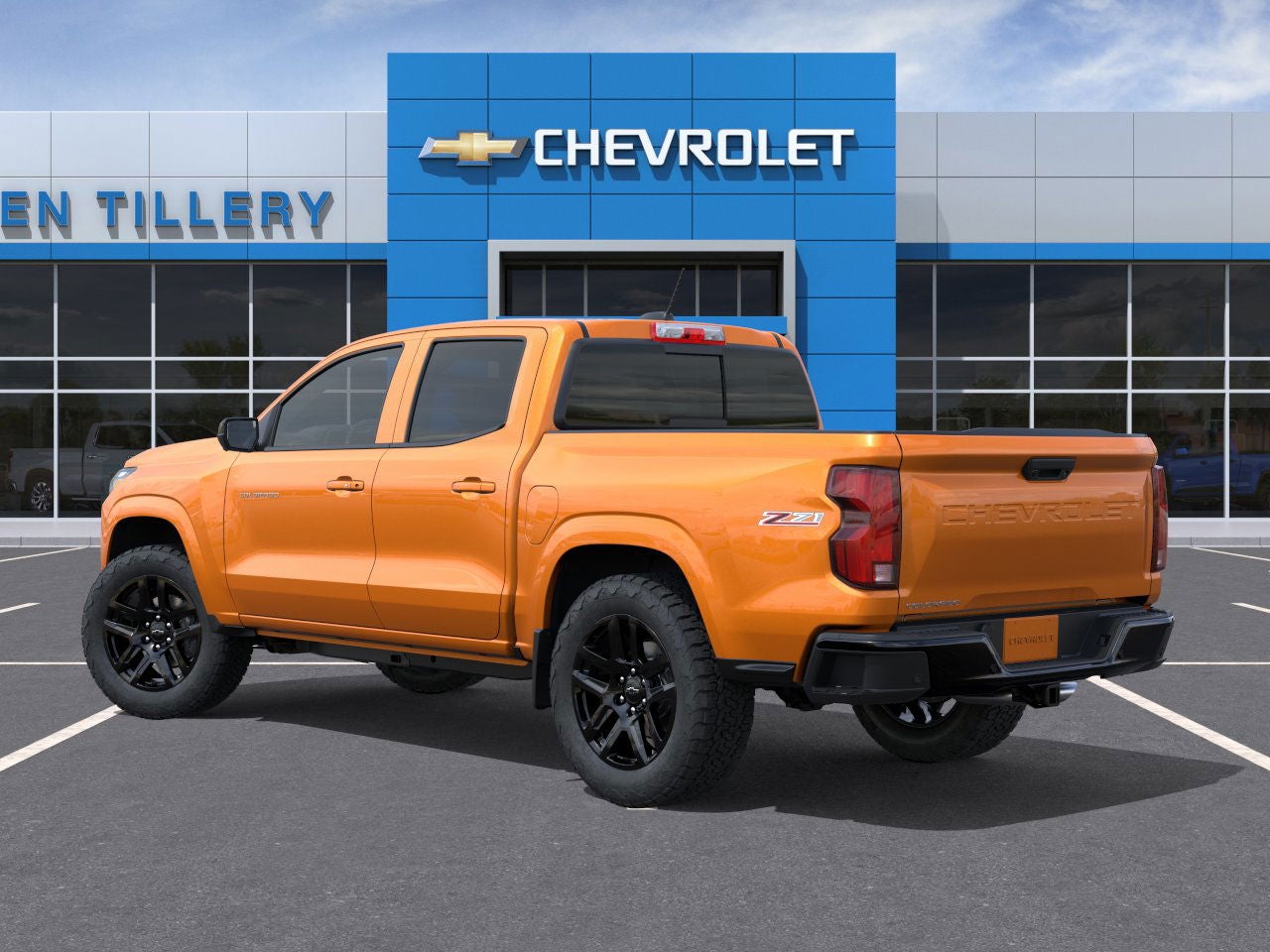 2025 Chevrolet Colorado Z71