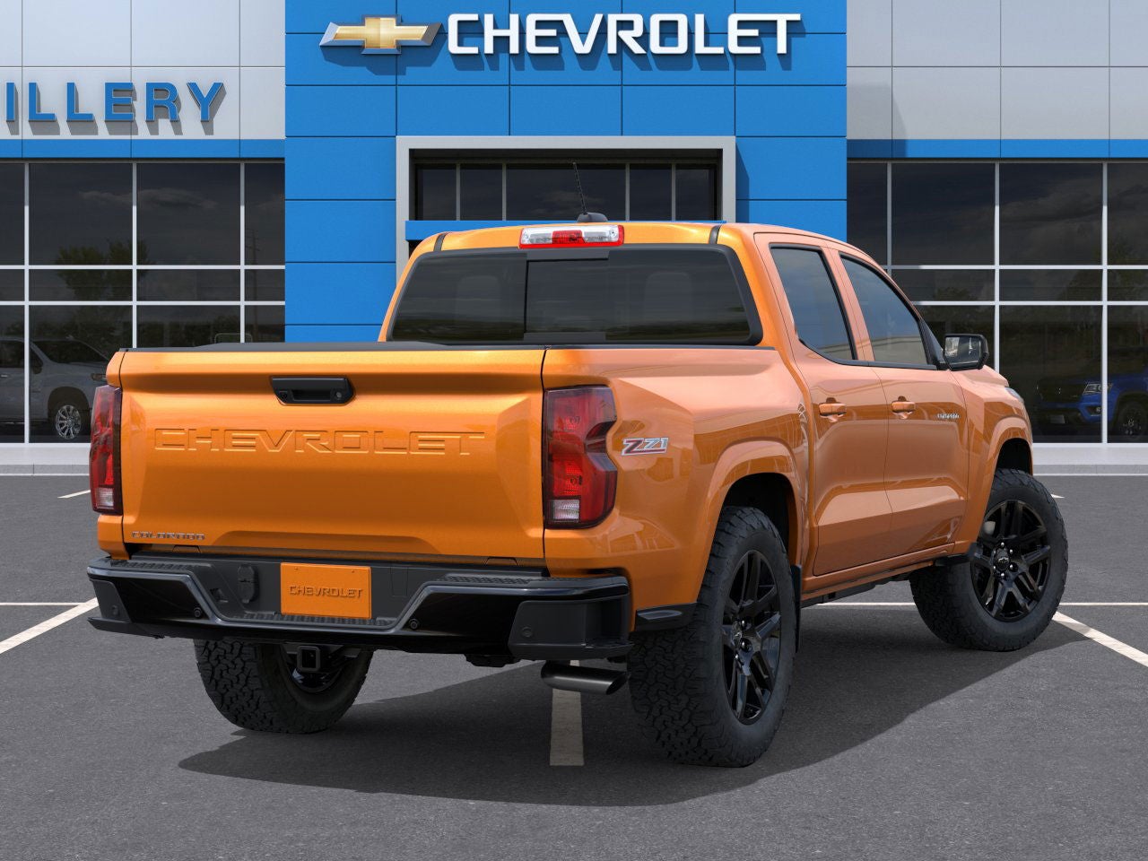 2025 Chevrolet Colorado Z71