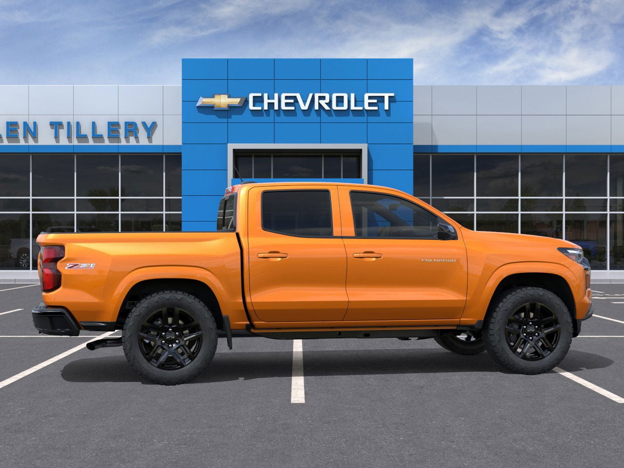 2025 Chevrolet Colorado Z71