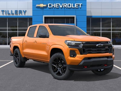 2025 Chevrolet Colorado Z71