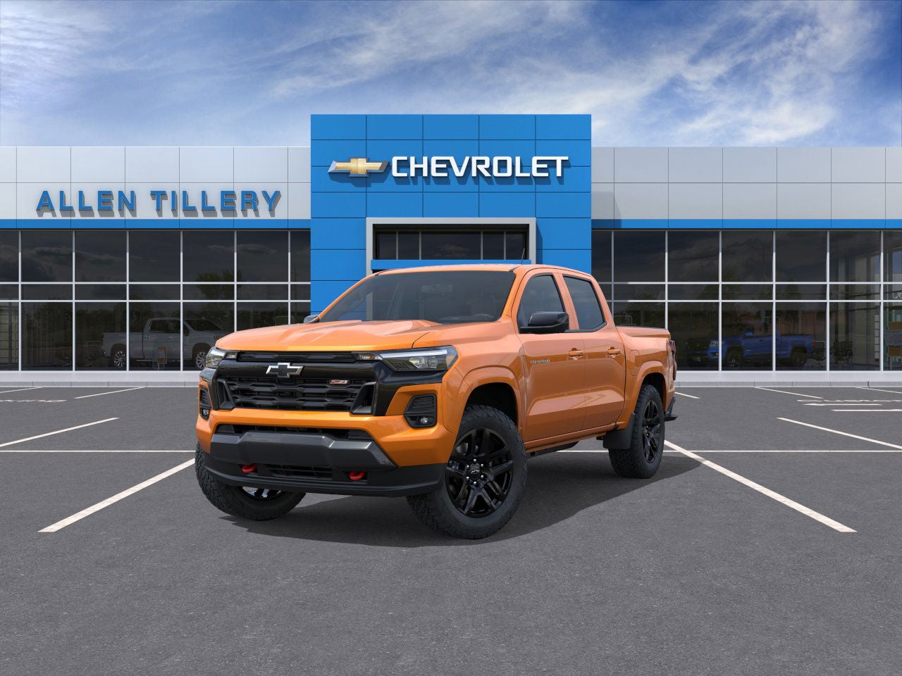2025 Chevrolet Colorado Z71