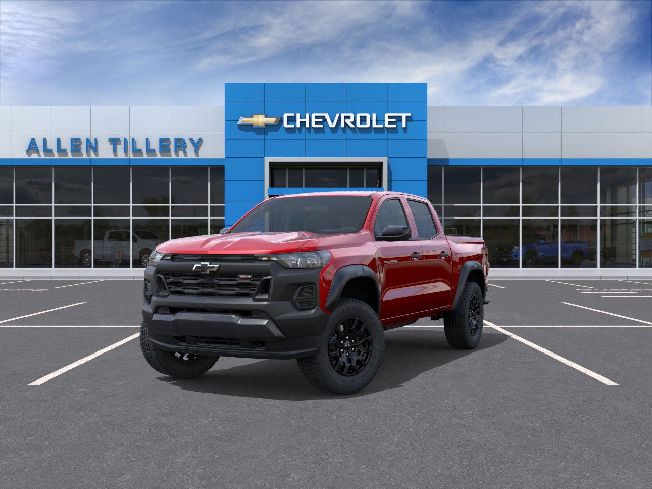 2026 Chevrolet Colorado Trail Boss